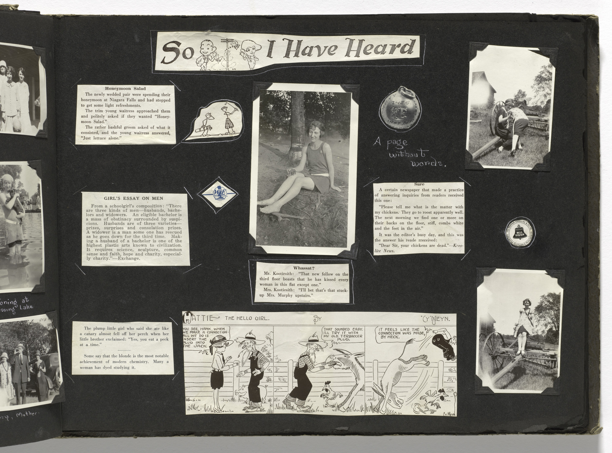 Blanche Parker. Untitled