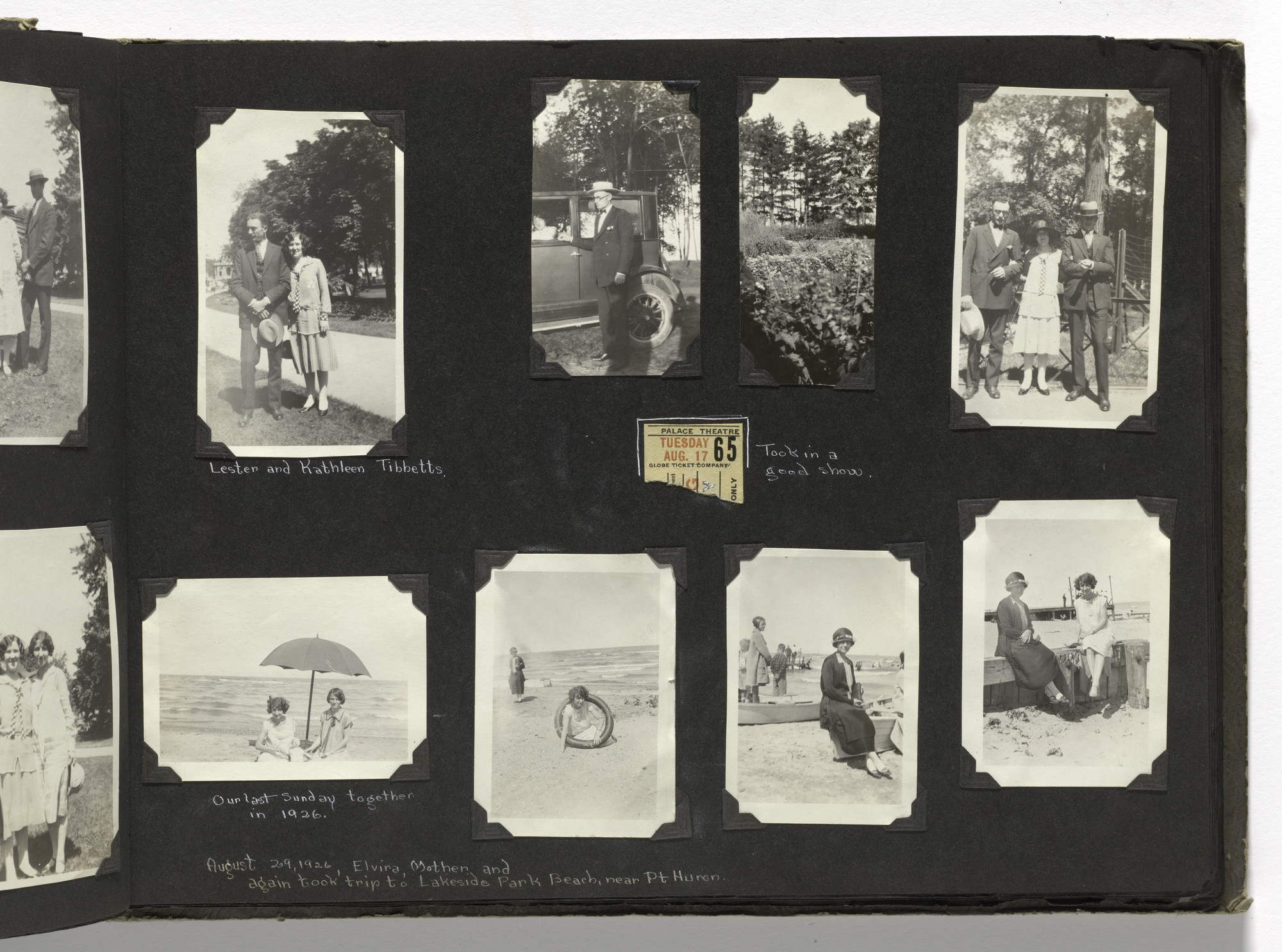 Blanche Parker. Untitled