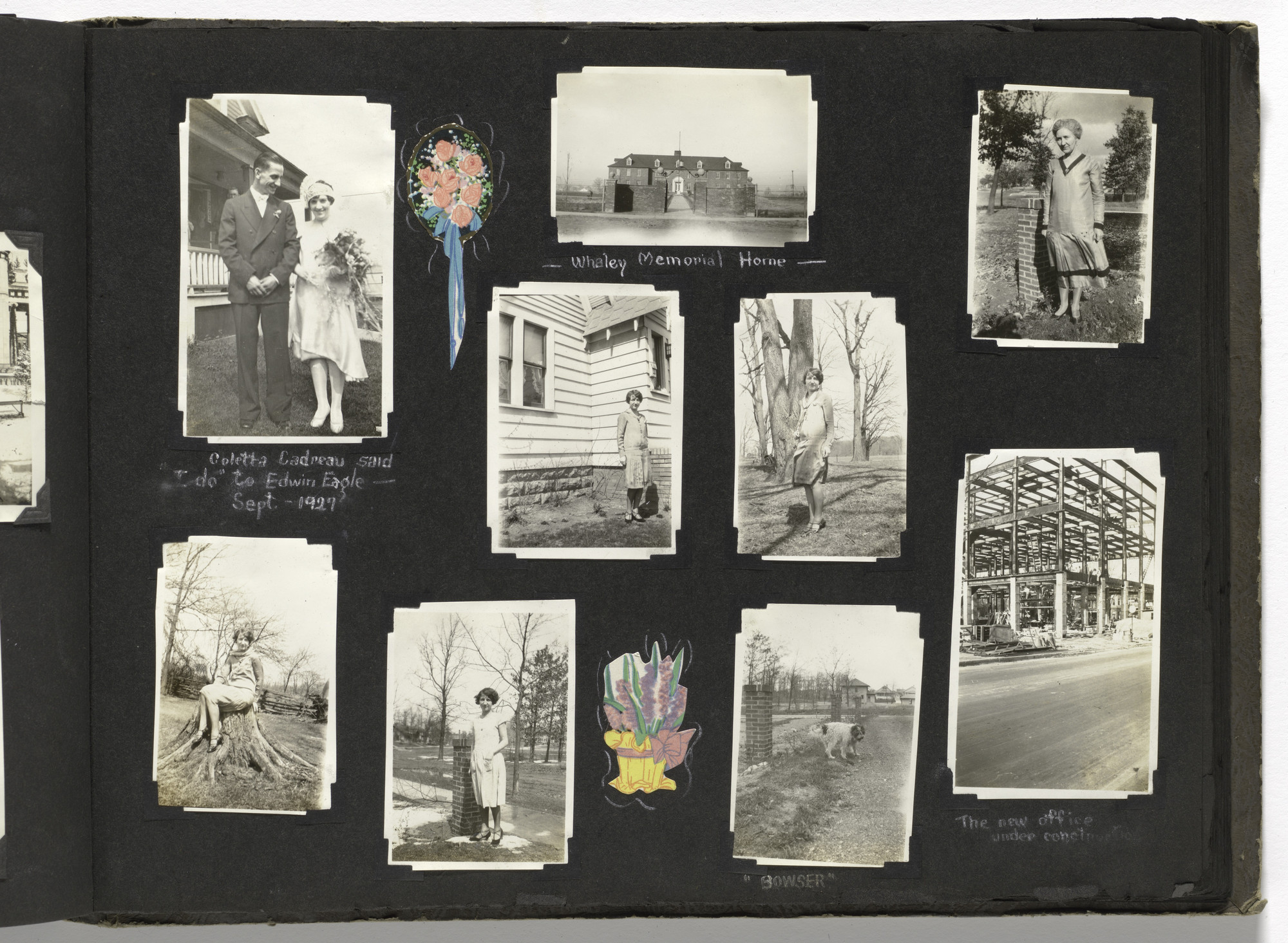 Blanche Parker. Untitled