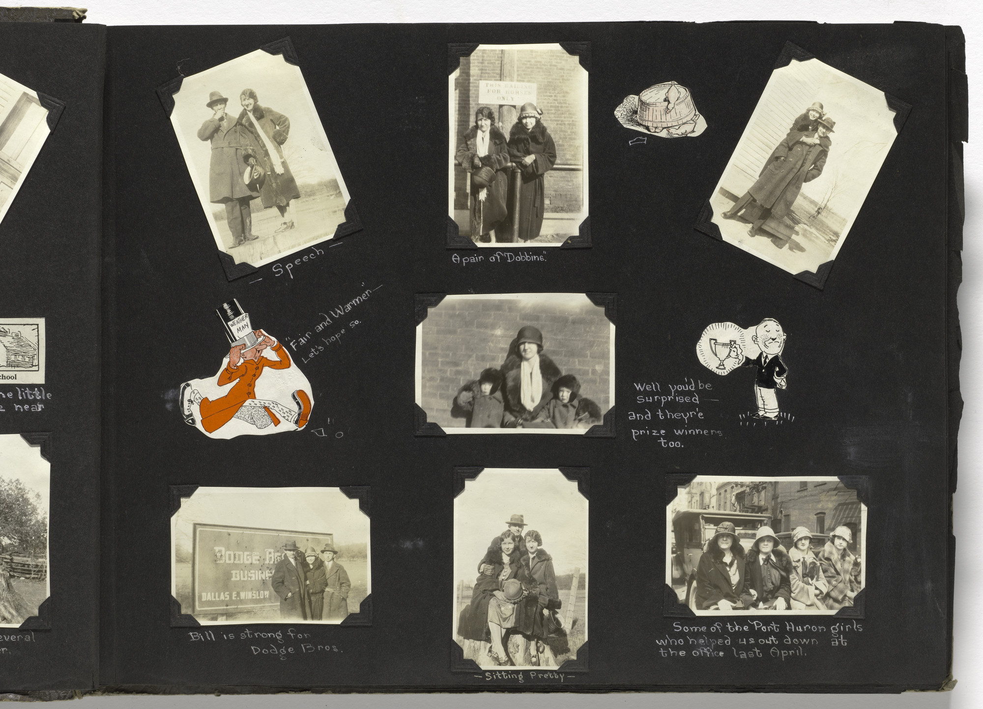 Blanche Parker. Untitled