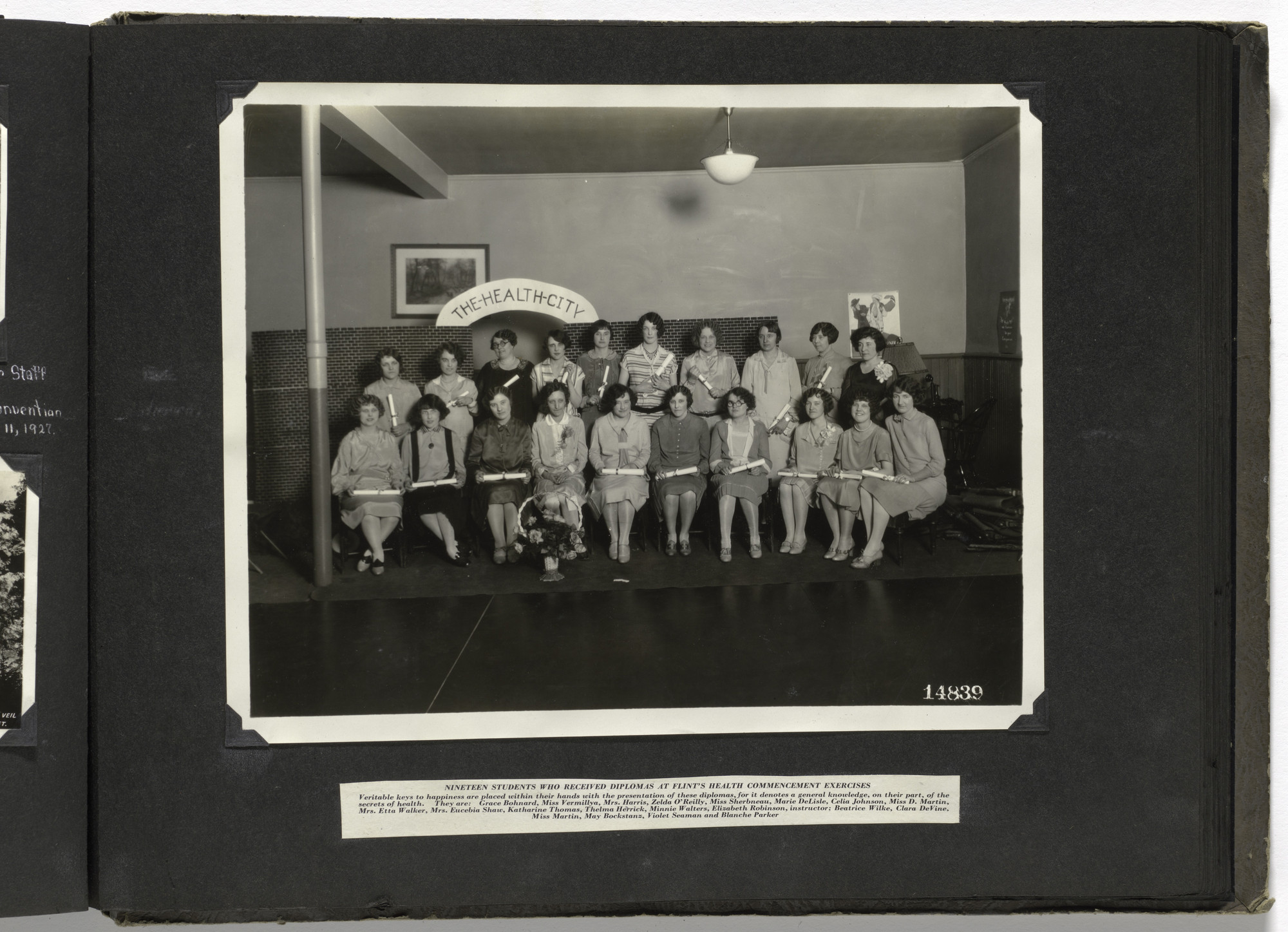 Blanche Parker. Untitled