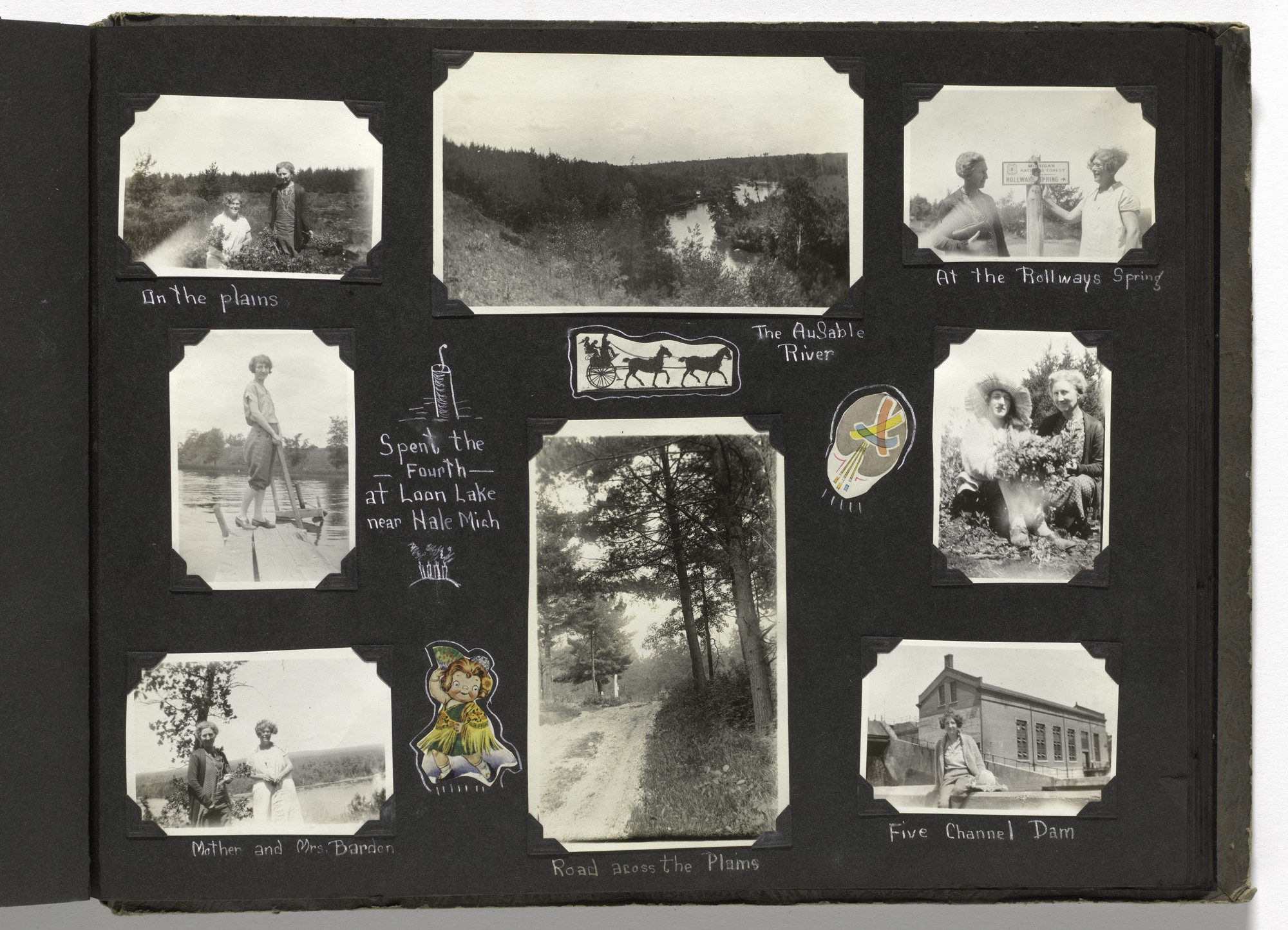 Blanche Parker. Untitled