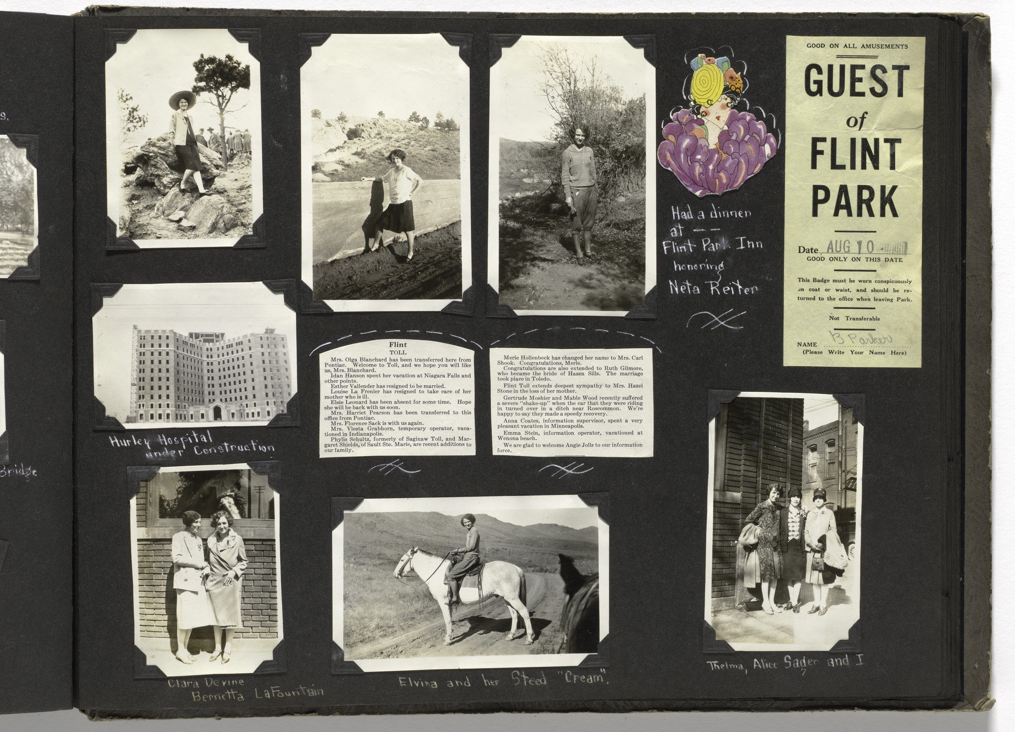 Blanche Parker. Untitled