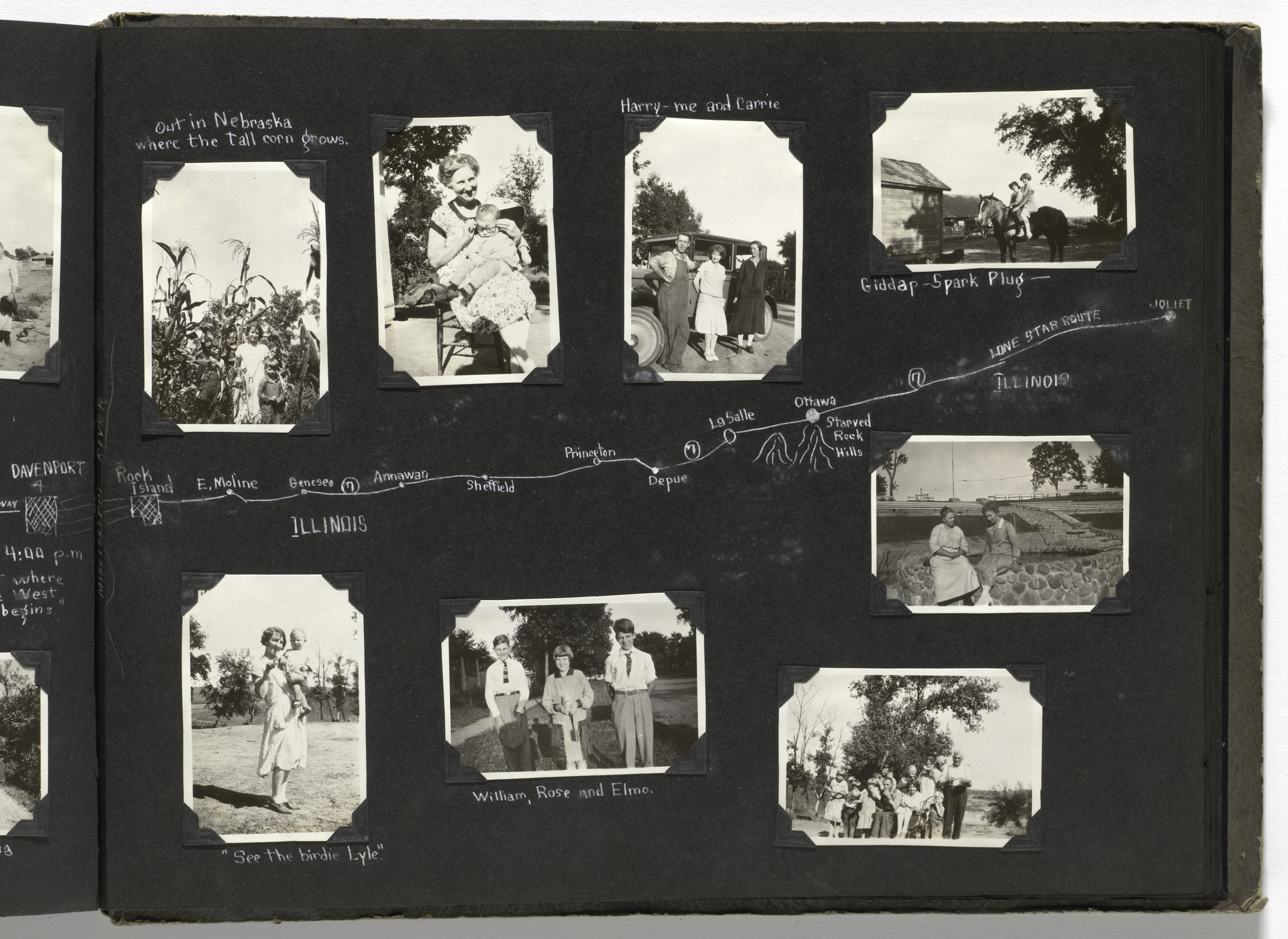 Blanche Parker. Untitled