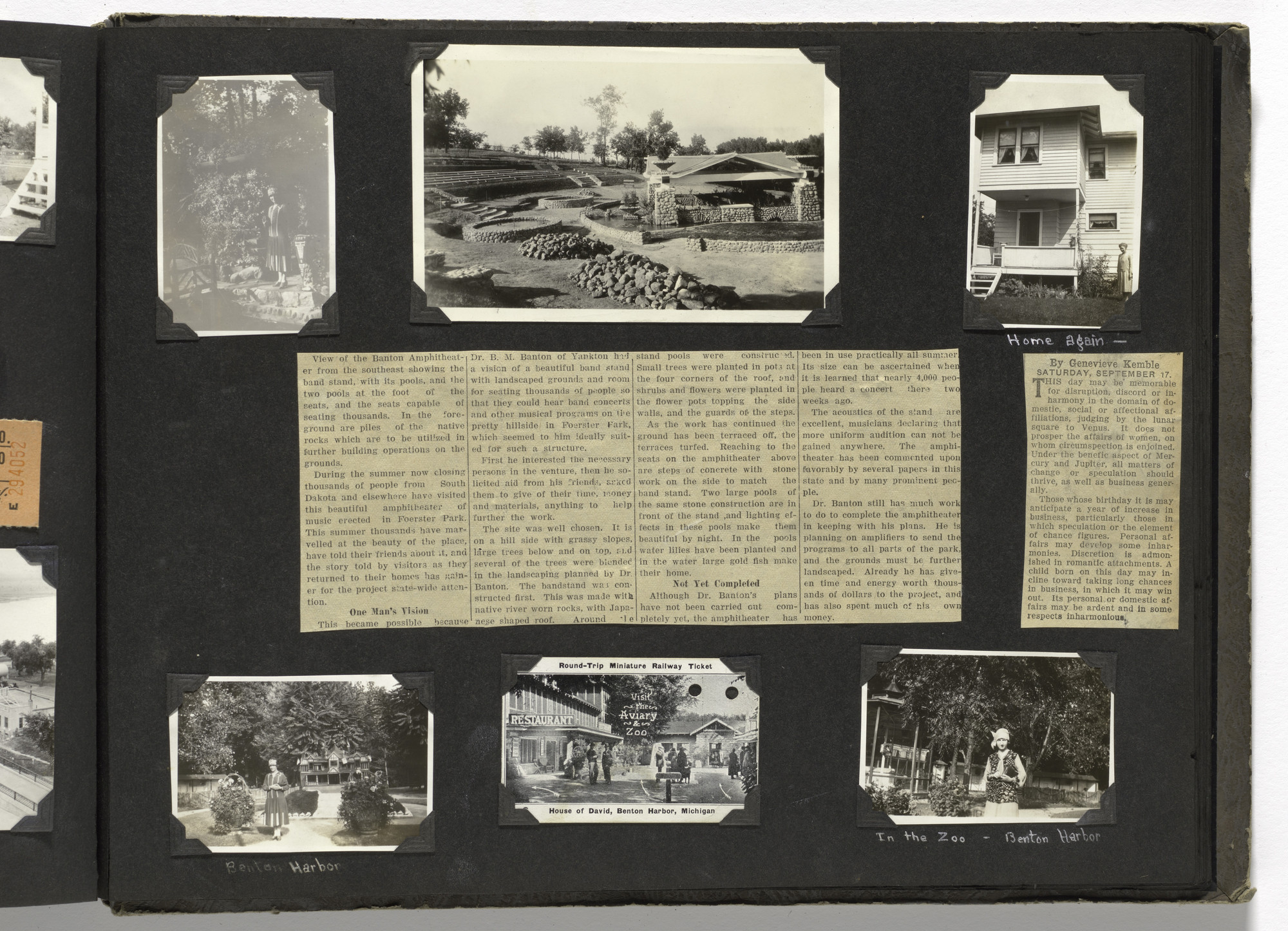 Blanche Parker. Untitled