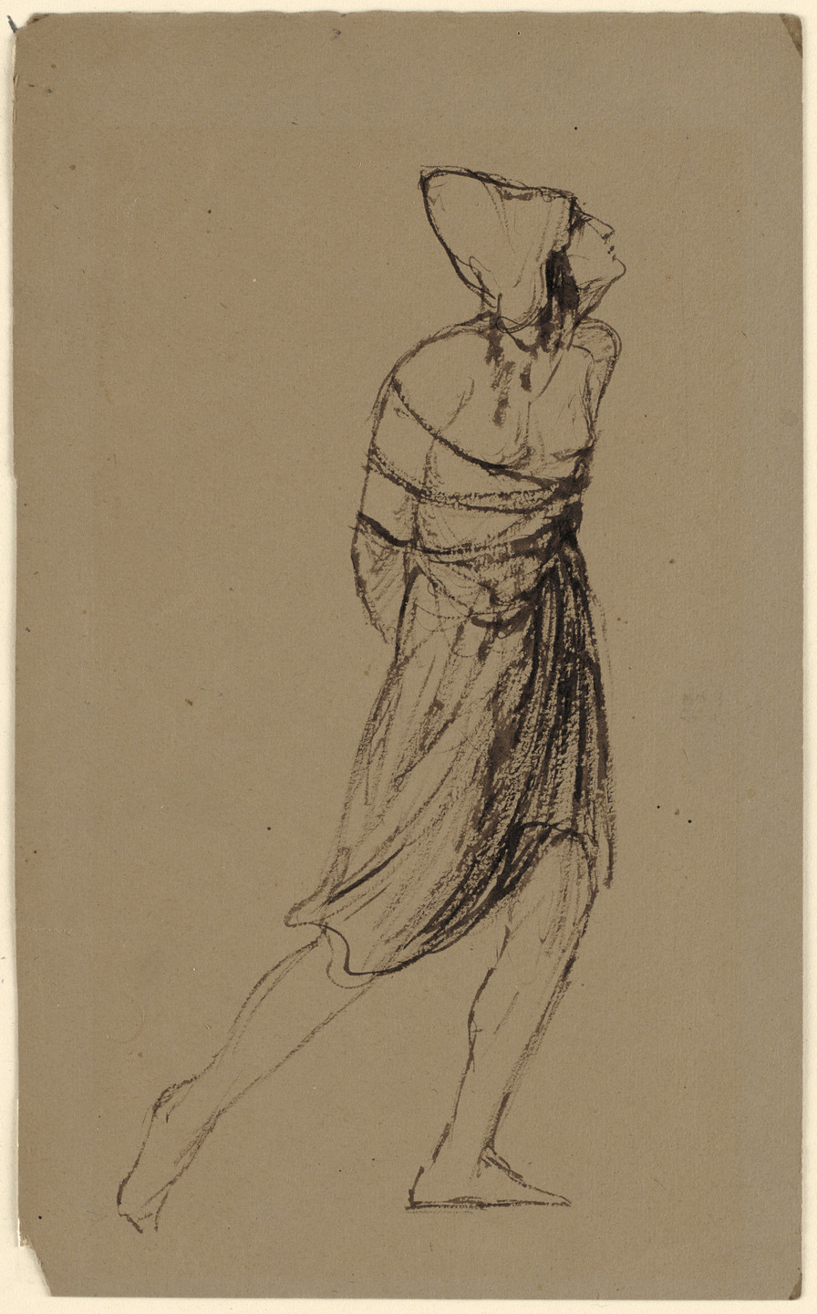 Vaslav Nijinsky. Untitled. c. 1916