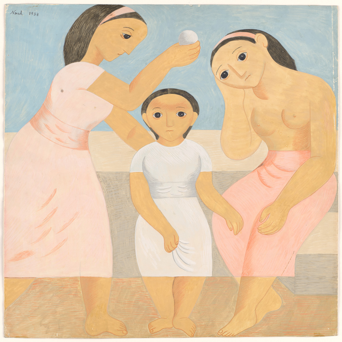 Norah Borges de Torre. Children (Niñas españolas). 1933