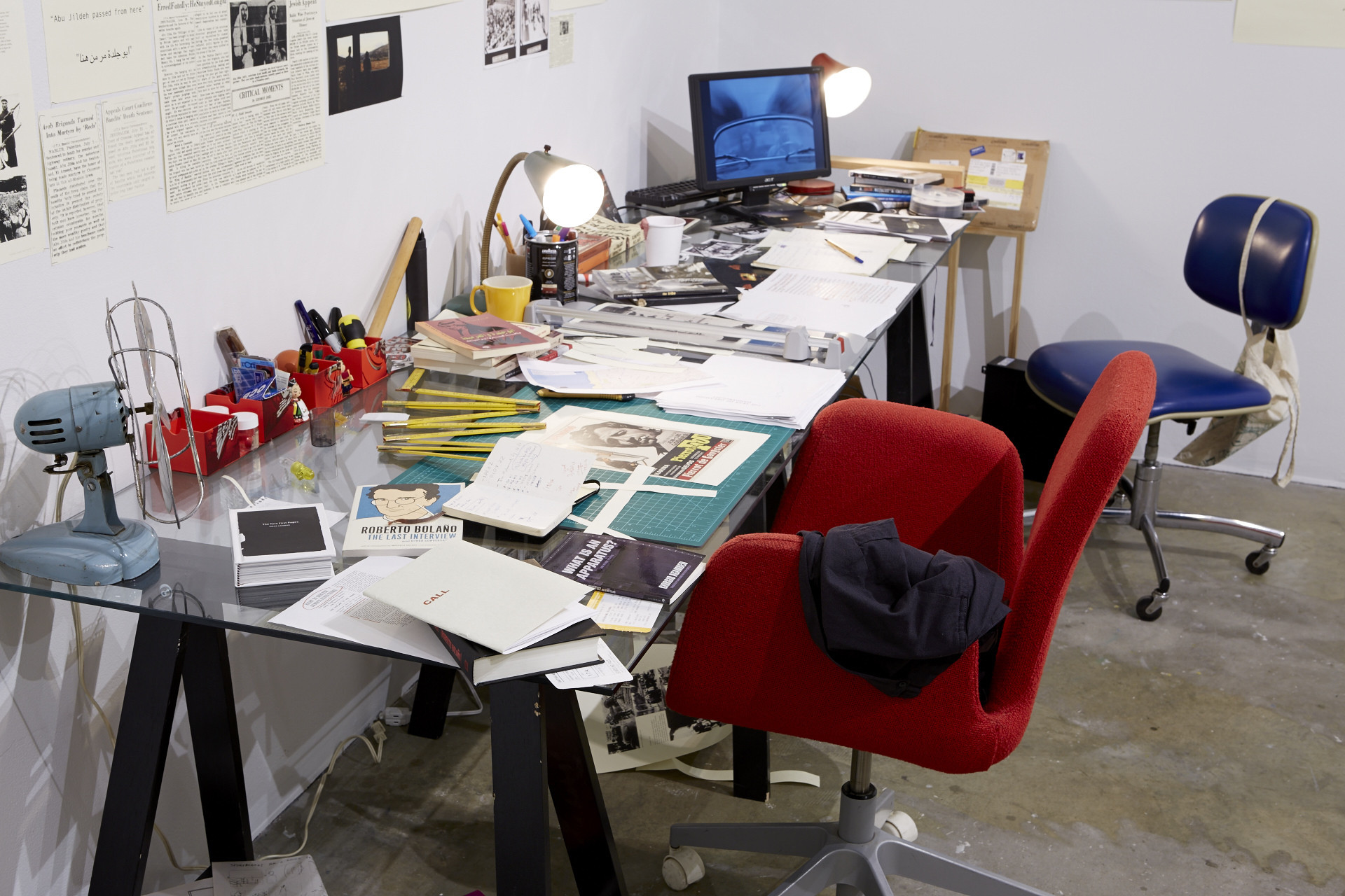 Basel Abbas, Ruanne Abou-Rahme. The Part About the Bandits, Part 1 of the Incidental Insurgents. 2012-2015