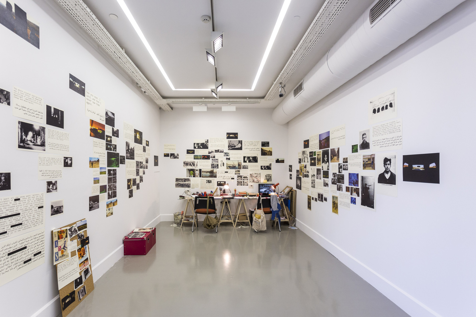 Basel Abbas, Ruanne Abou-Rahme. The Part About the Bandits, Part 1 of the Incidental Insurgents. 2012-2015