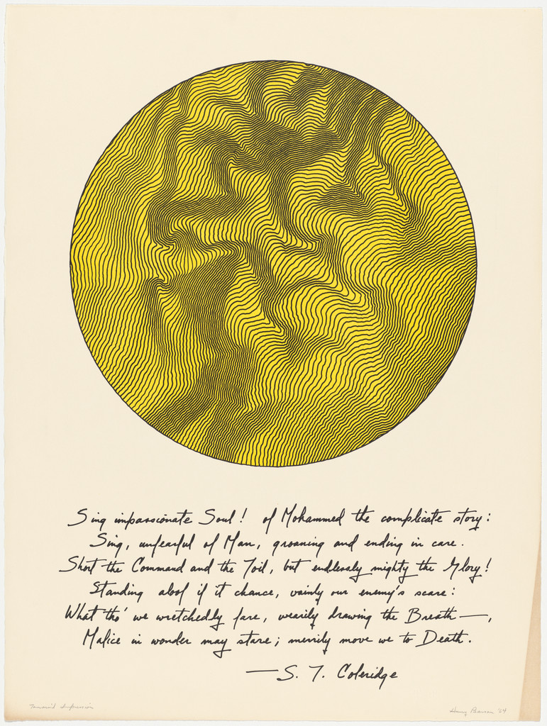 Coleridge Poem I