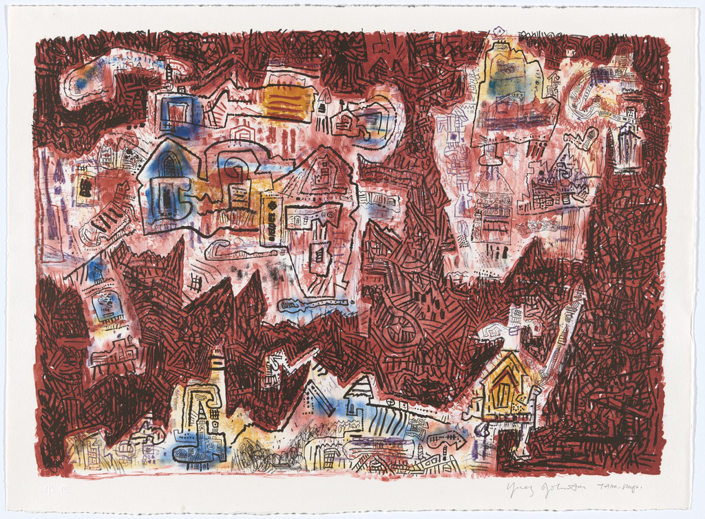Untitled (The Black Pagoda I) from The Black Pagoda