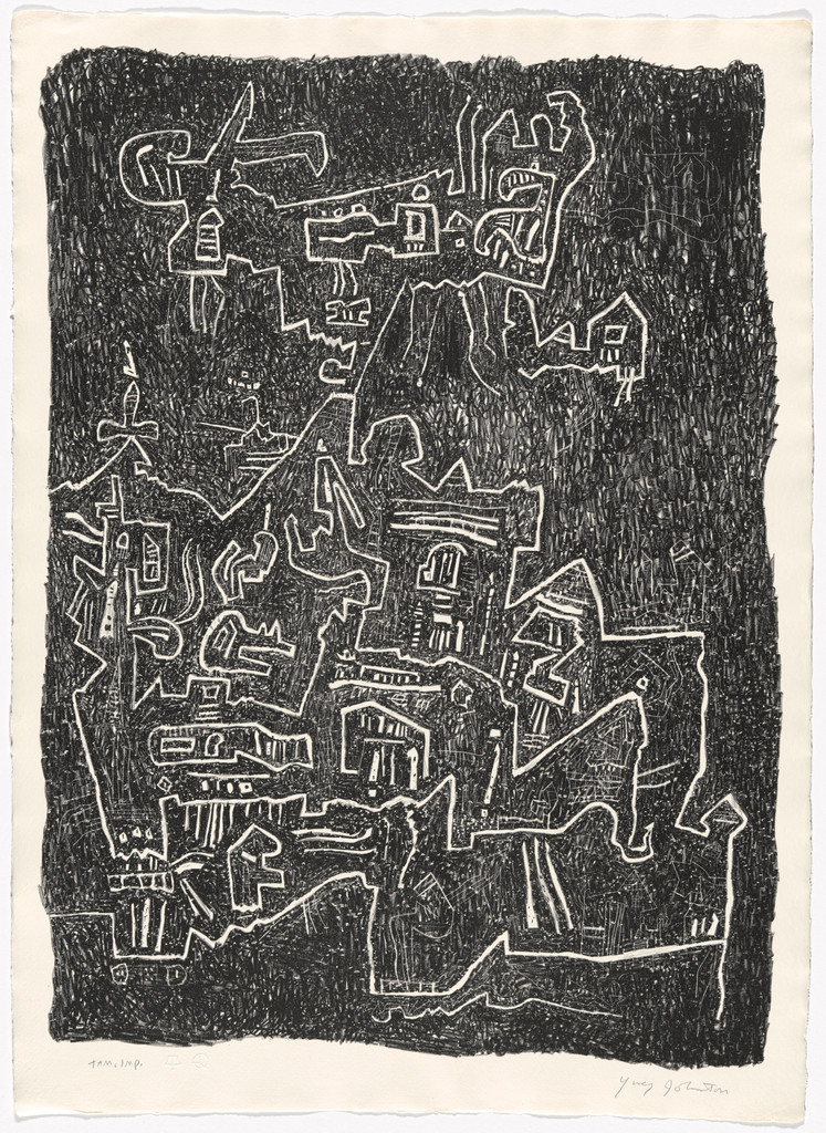 Untitled (The Black Pagoda II) from The Black Pagoda