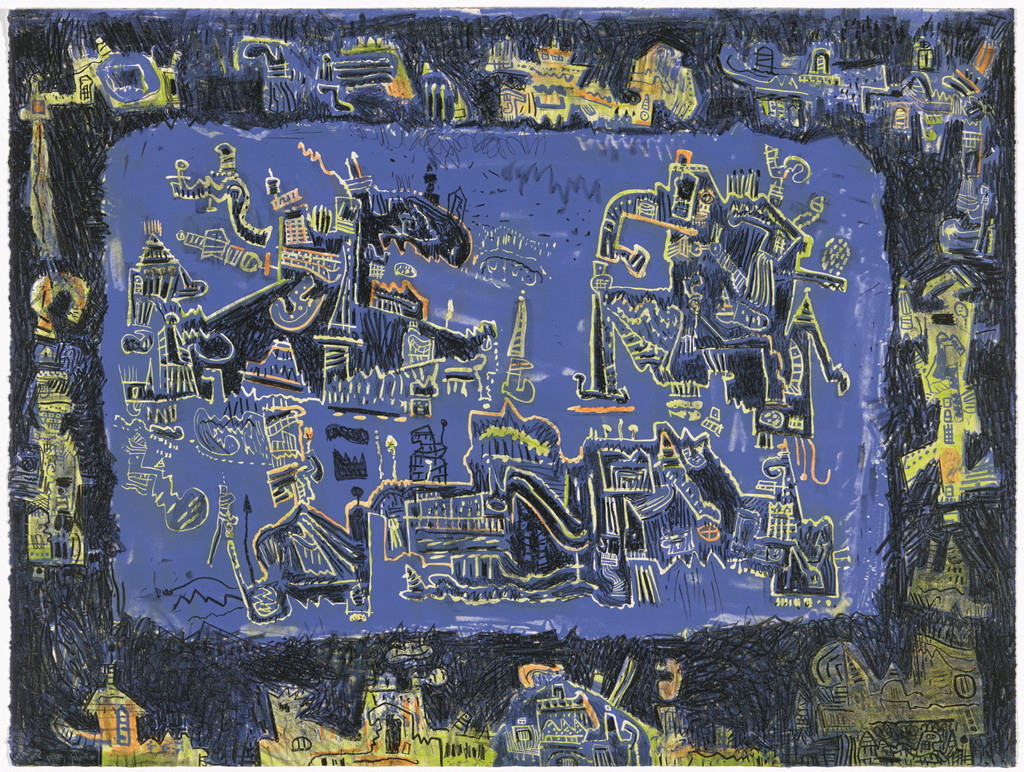 Untitled (The Black Pagoda VI) from The Black Pagoda