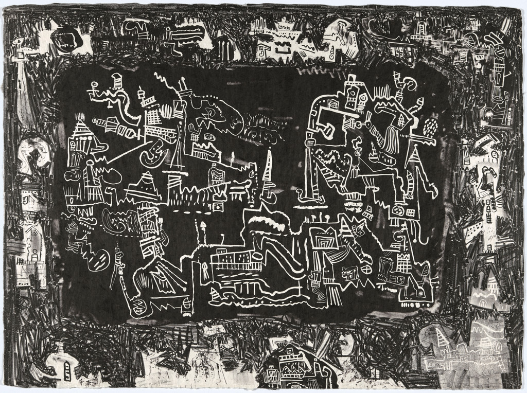 Untitled (The Black Pagoda VII) from The Black Pagoda