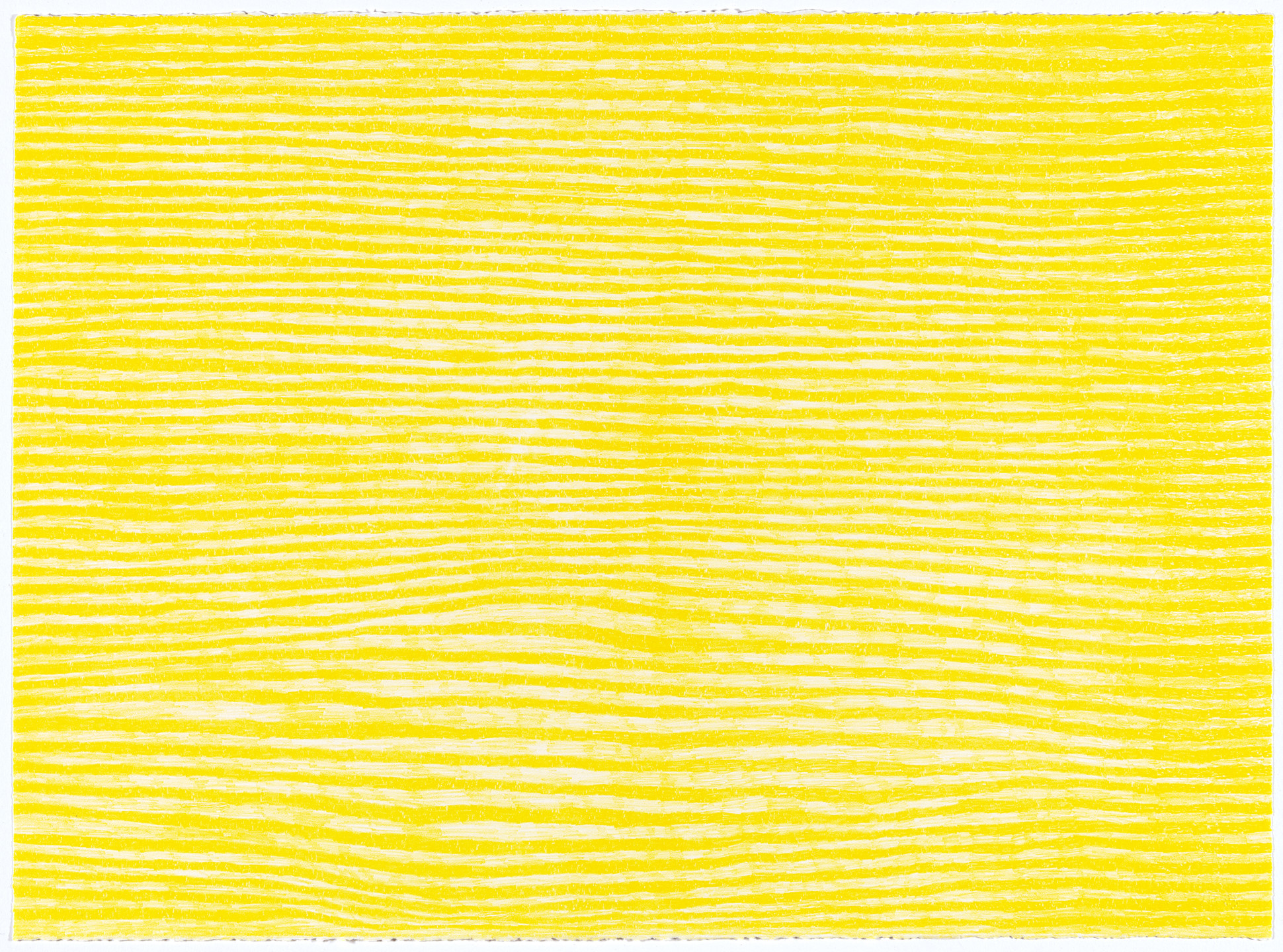 Shirley Goldfarb. Tamarind Yellow. 1969