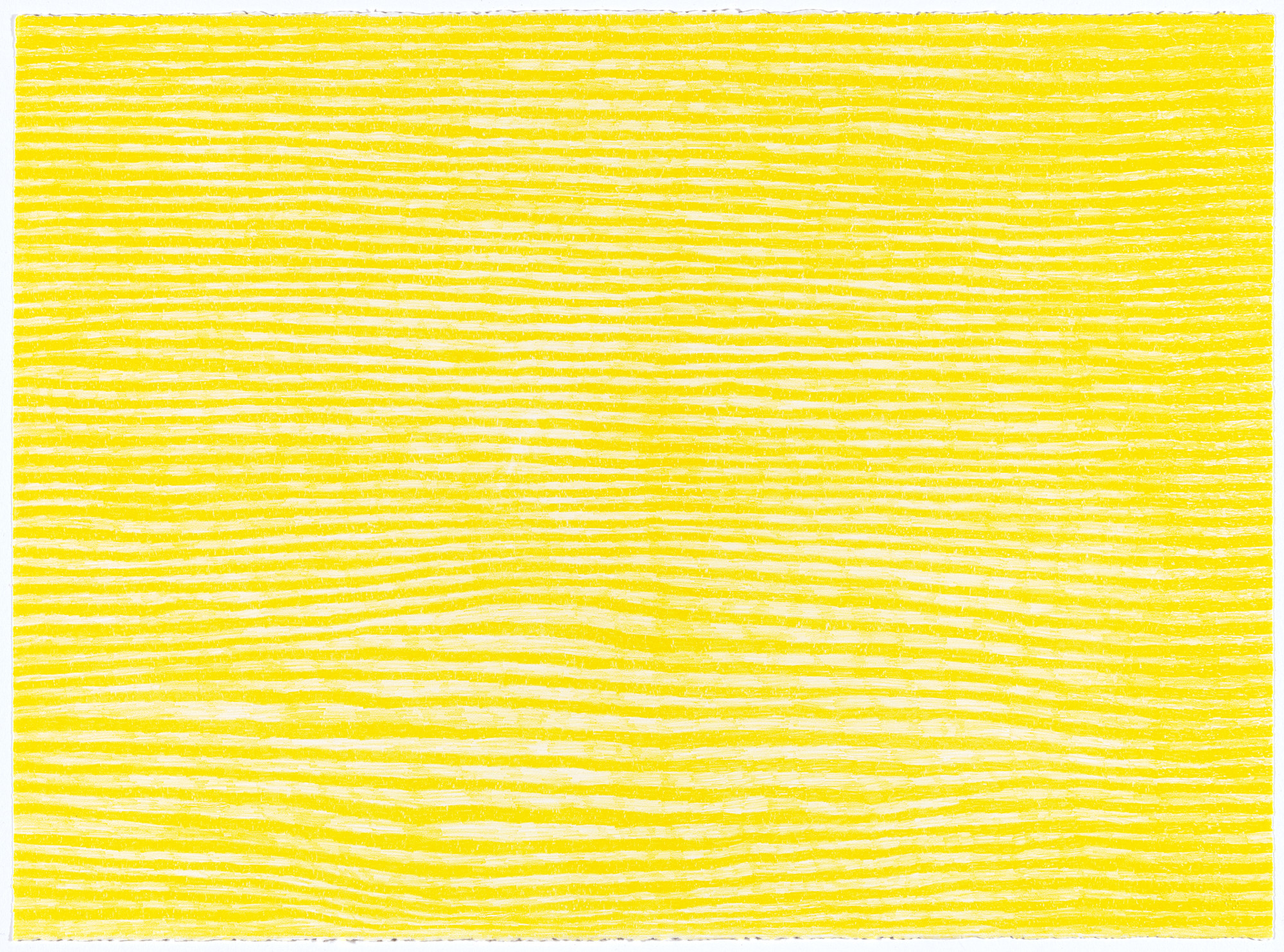 Shirley Goldfarb. Tamarind Yellow