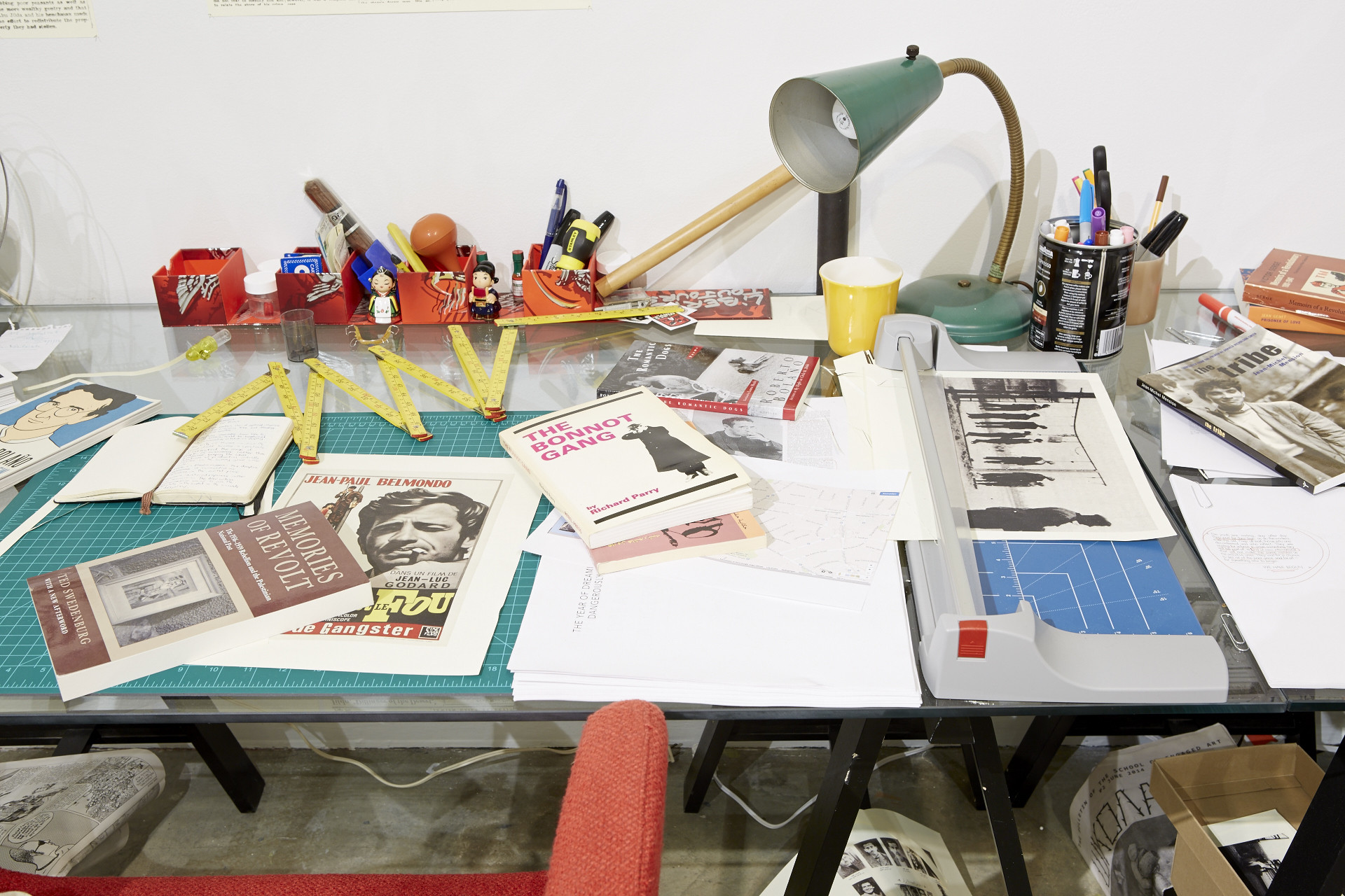 Basel Abbas, Ruanne Abou-Rahme. The Part About the Bandits, Part 1 of the Incidental Insurgents. 2012-2015