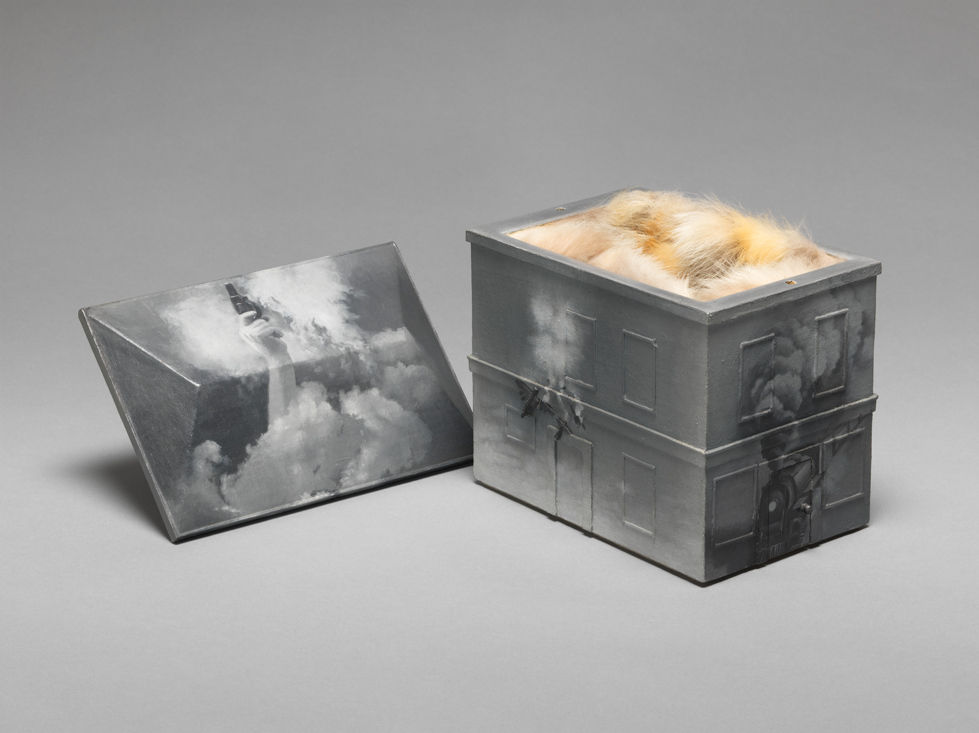 Vija Celmins. House #1. 1965