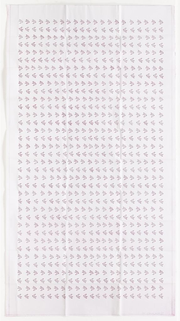 Writing (Escritura) from the series Heliographs (Heliografías)
