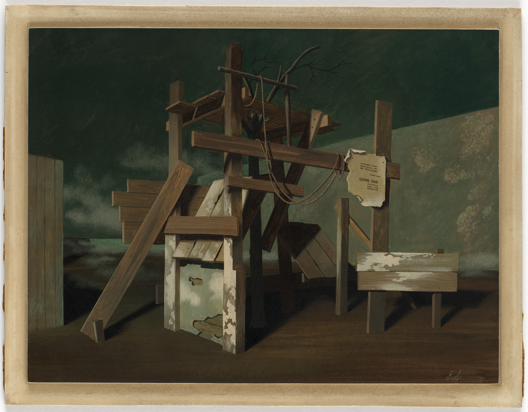 John Atherton. Construction. 1942
