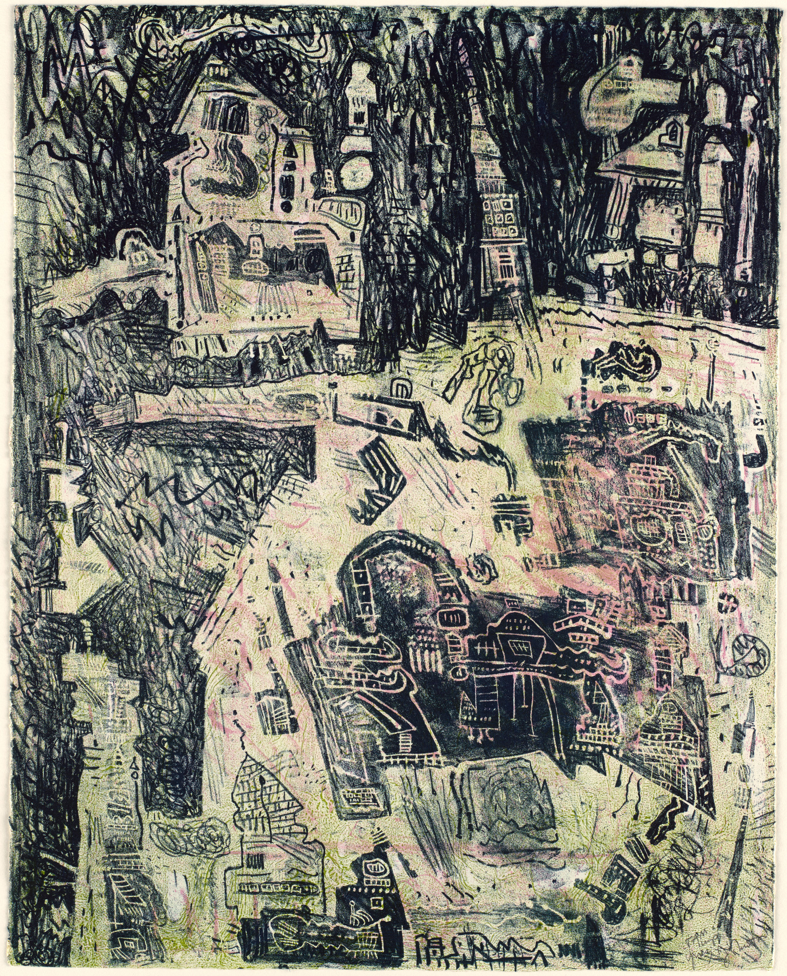 Ynez Johnston. Guarded Wood