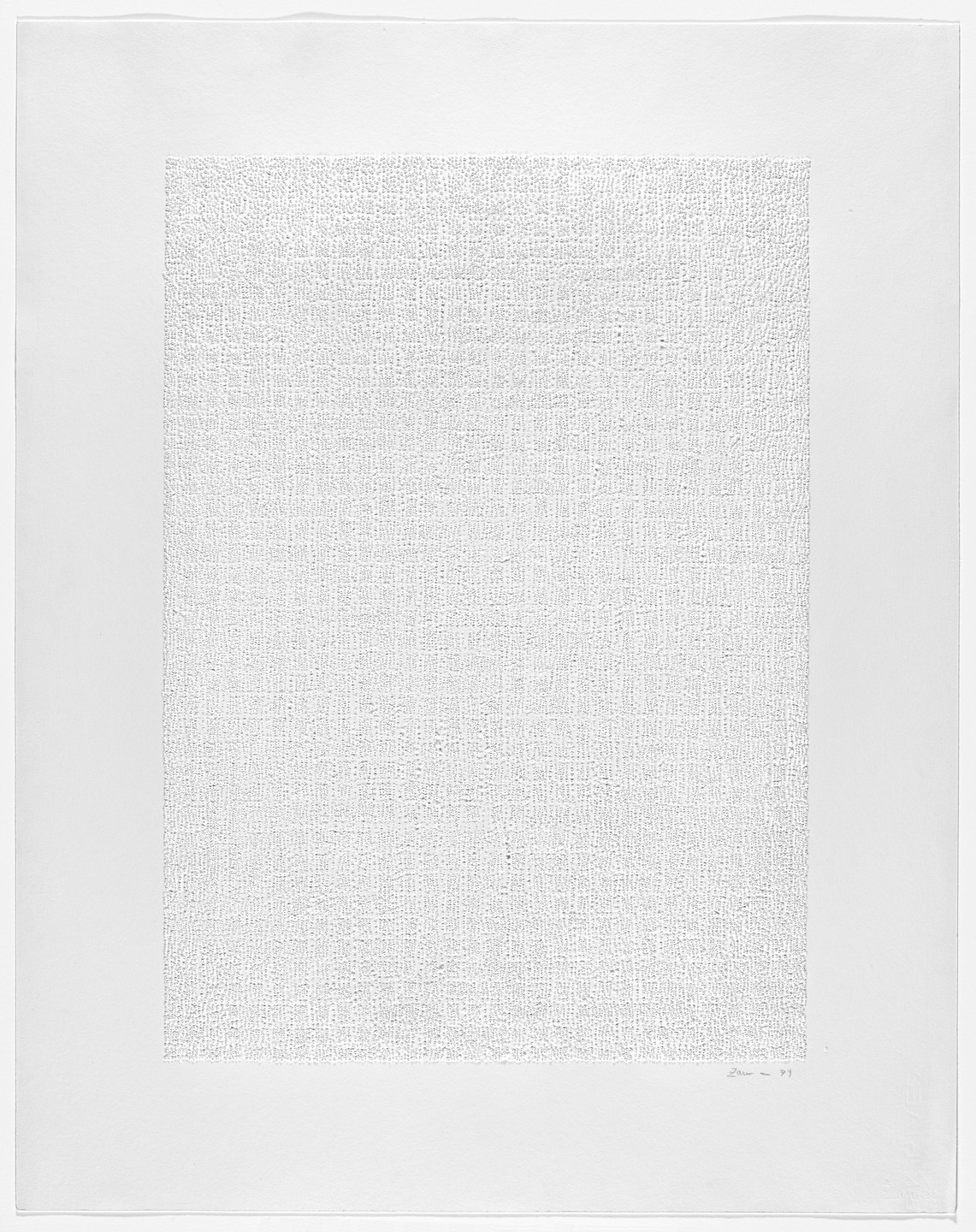 Zarina. Untitled. 1979