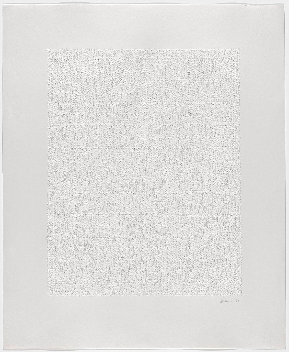 Zarina. Untitled. 1979