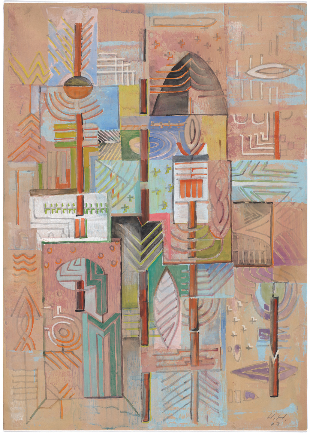 Hannah Höch. Untitled. 1943