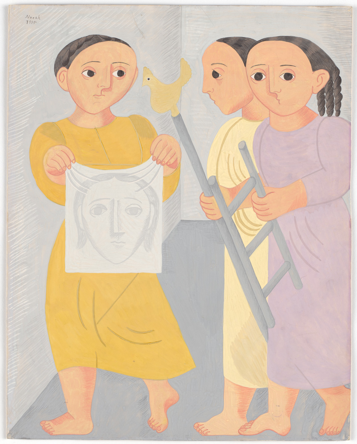 Norah Borges de Torre. Holy Week (Semana Santa). 1935