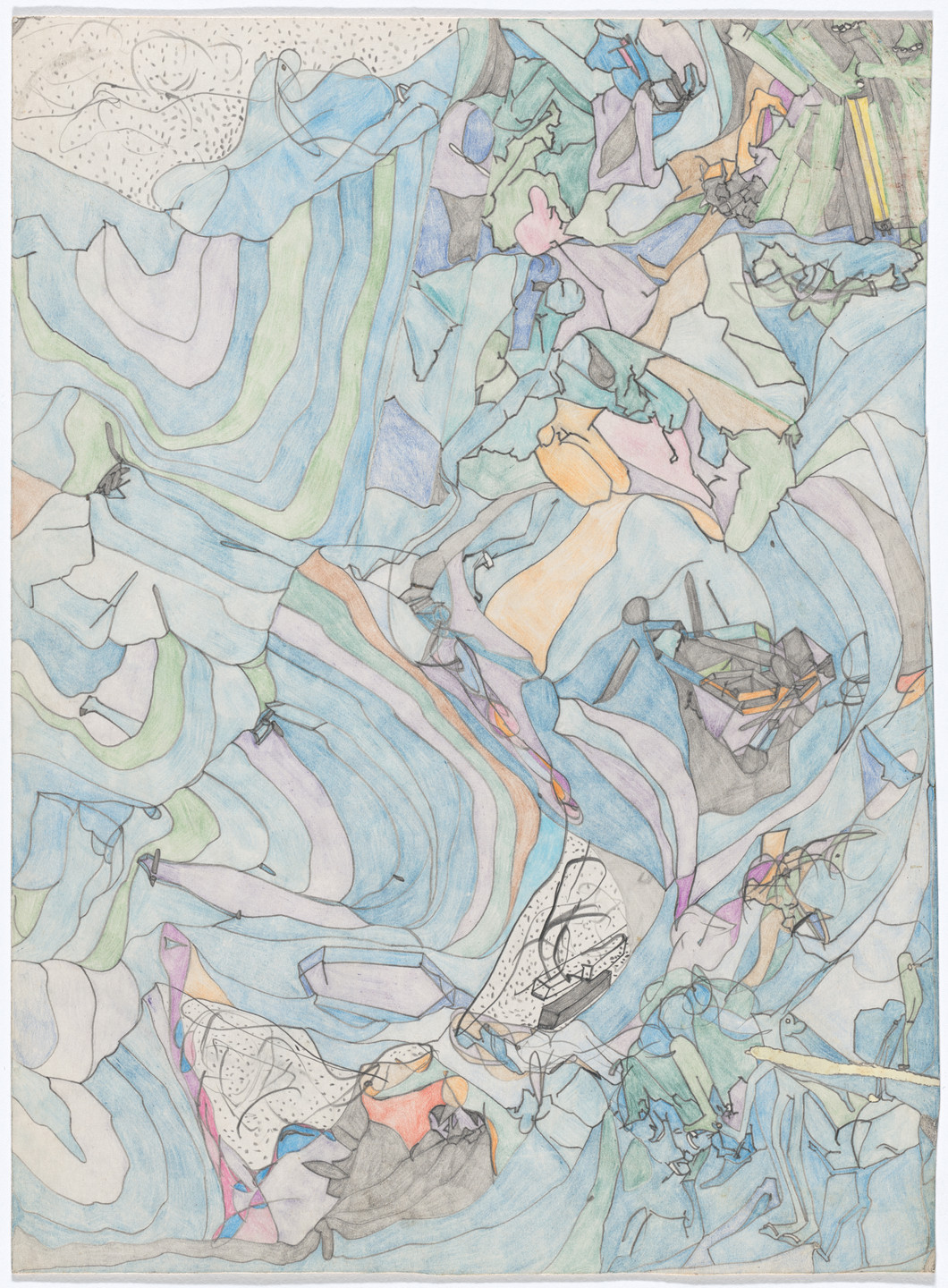 Susan Te Kahurangi King. Untitled. c. 1975–79