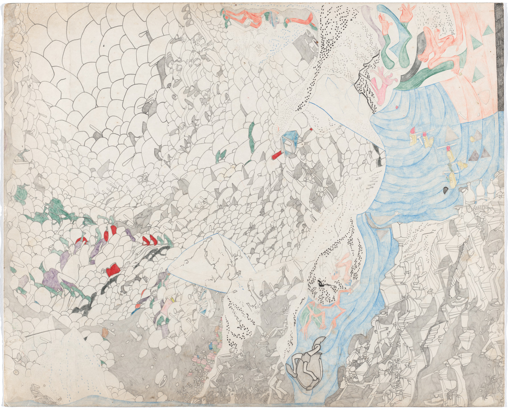 Susan Te Kahurangi King. Untitled. c. 1975–79