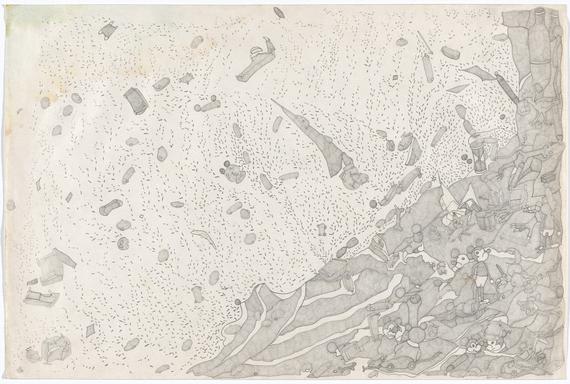 Susan Te Kahurangi King. Untitled. c. 1985–89