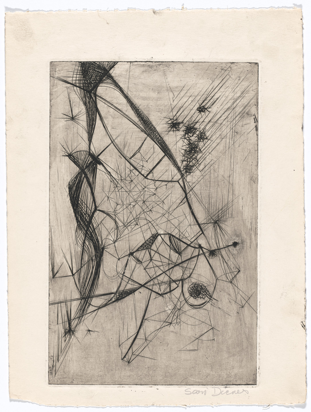 Sari Dienes. Flight 1 Stage 5. 1949