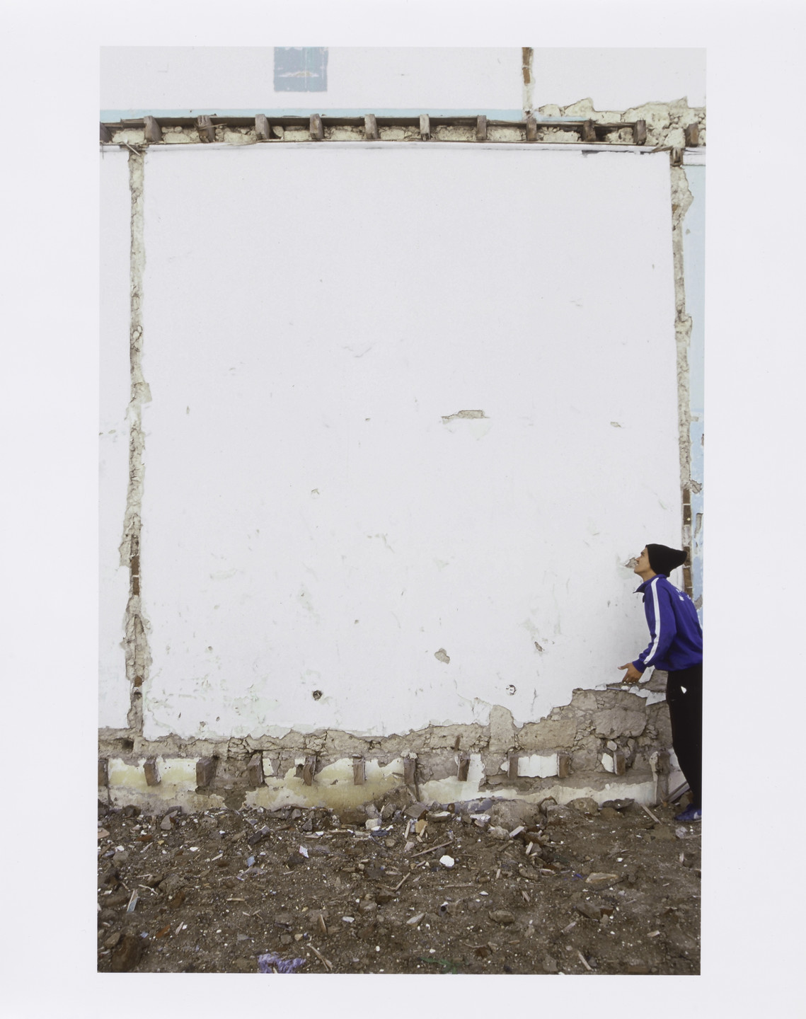 Robin Rhode. Untitled, Dream Houses. 2005