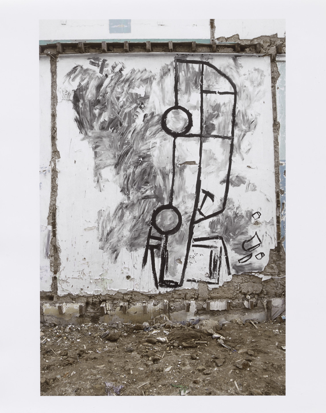 Robin Rhode. Untitled, Dream Houses. 2005