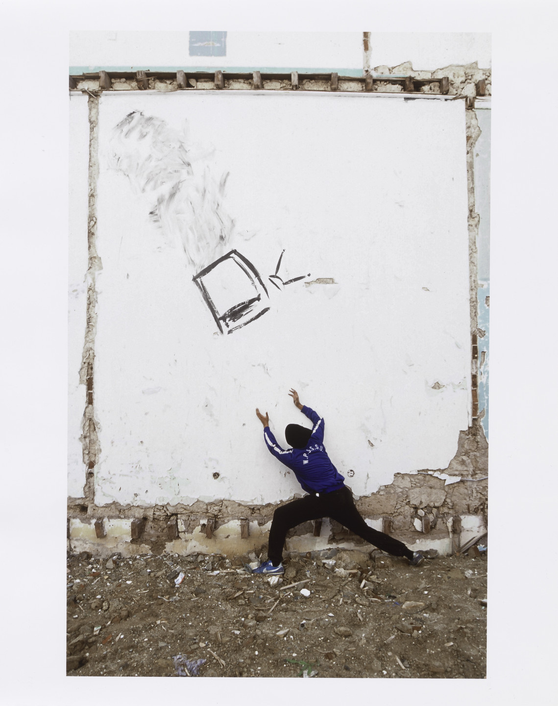 Robin Rhode. Untitled, Dream Houses. 2005