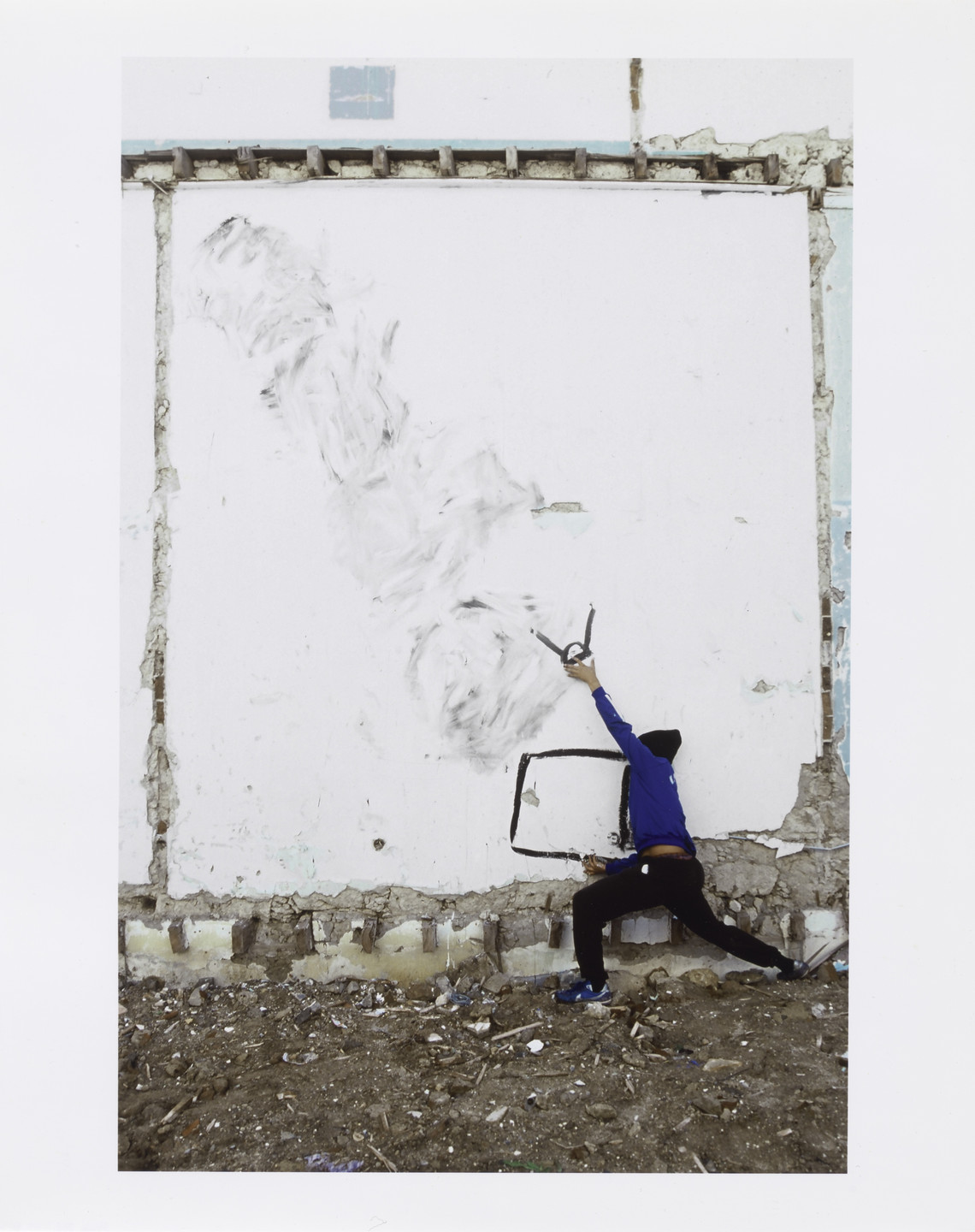 Robin Rhode. Untitled, Dream Houses. 2005