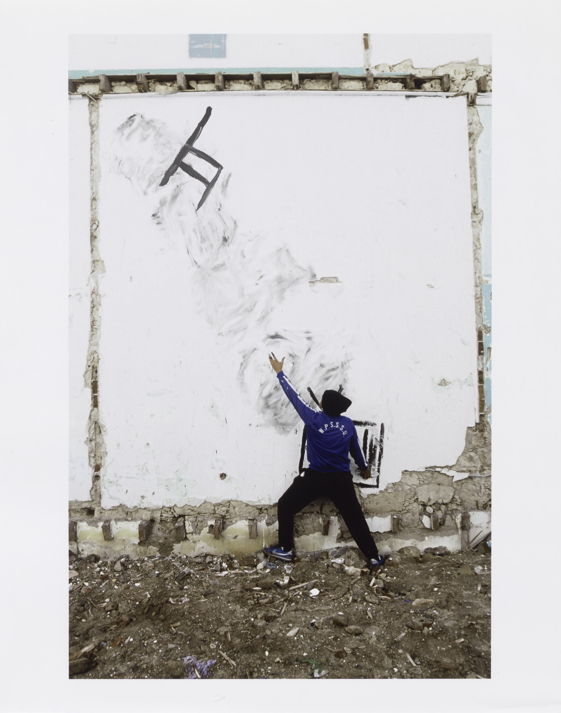 Robin Rhode. Untitled, Dream Houses. 2005