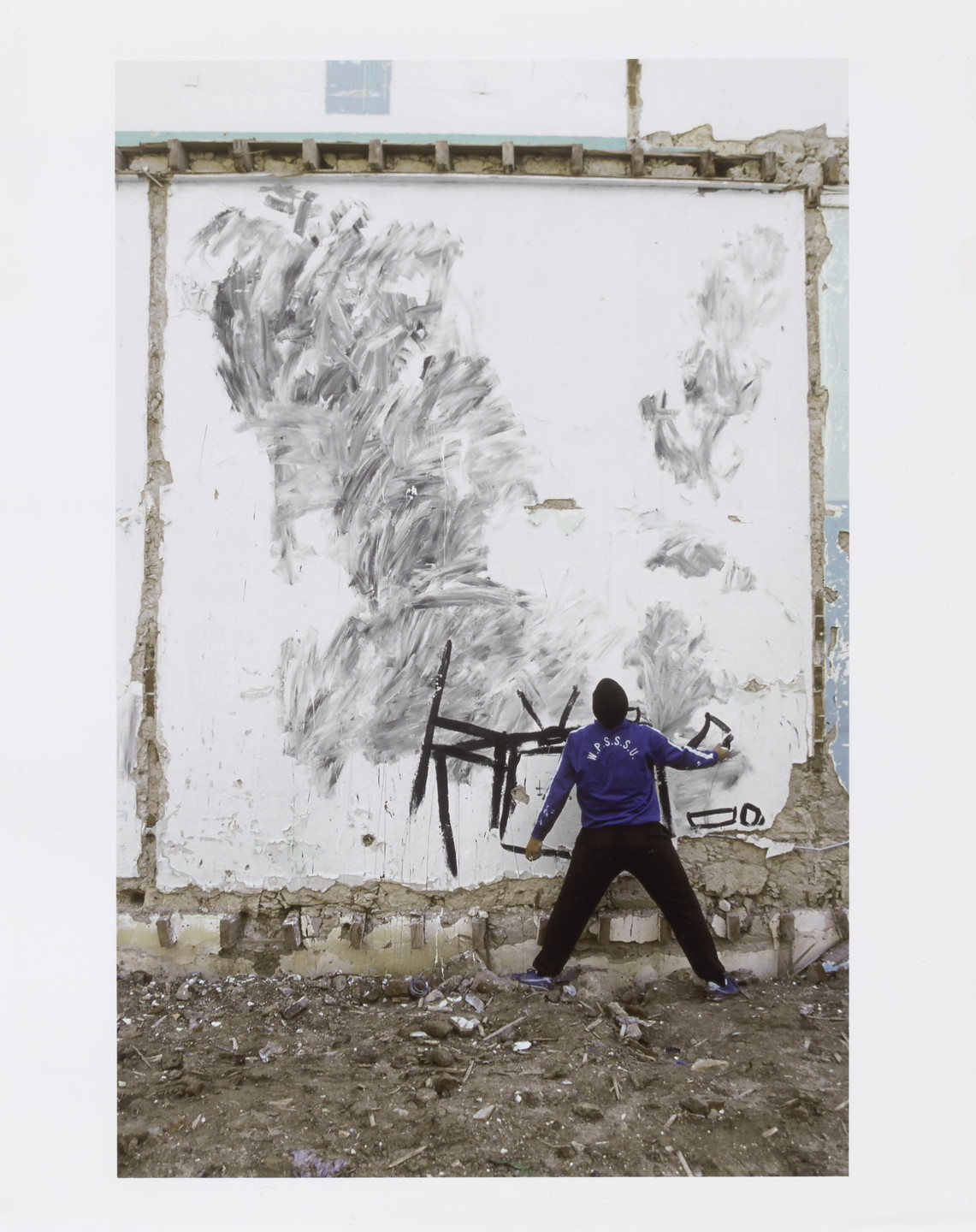 Robin Rhode. Untitled, Dream Houses. 2005