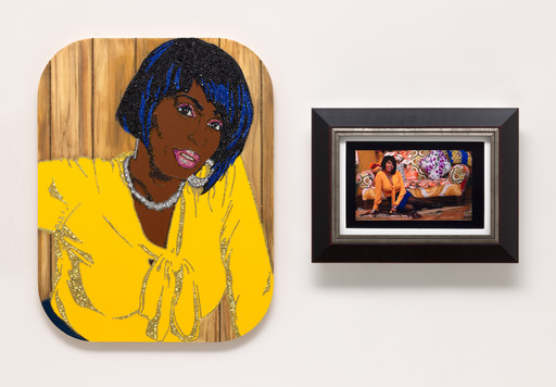 Mickalene Thomas. Ain't I A Woman (Keri). 2009 | MoMA