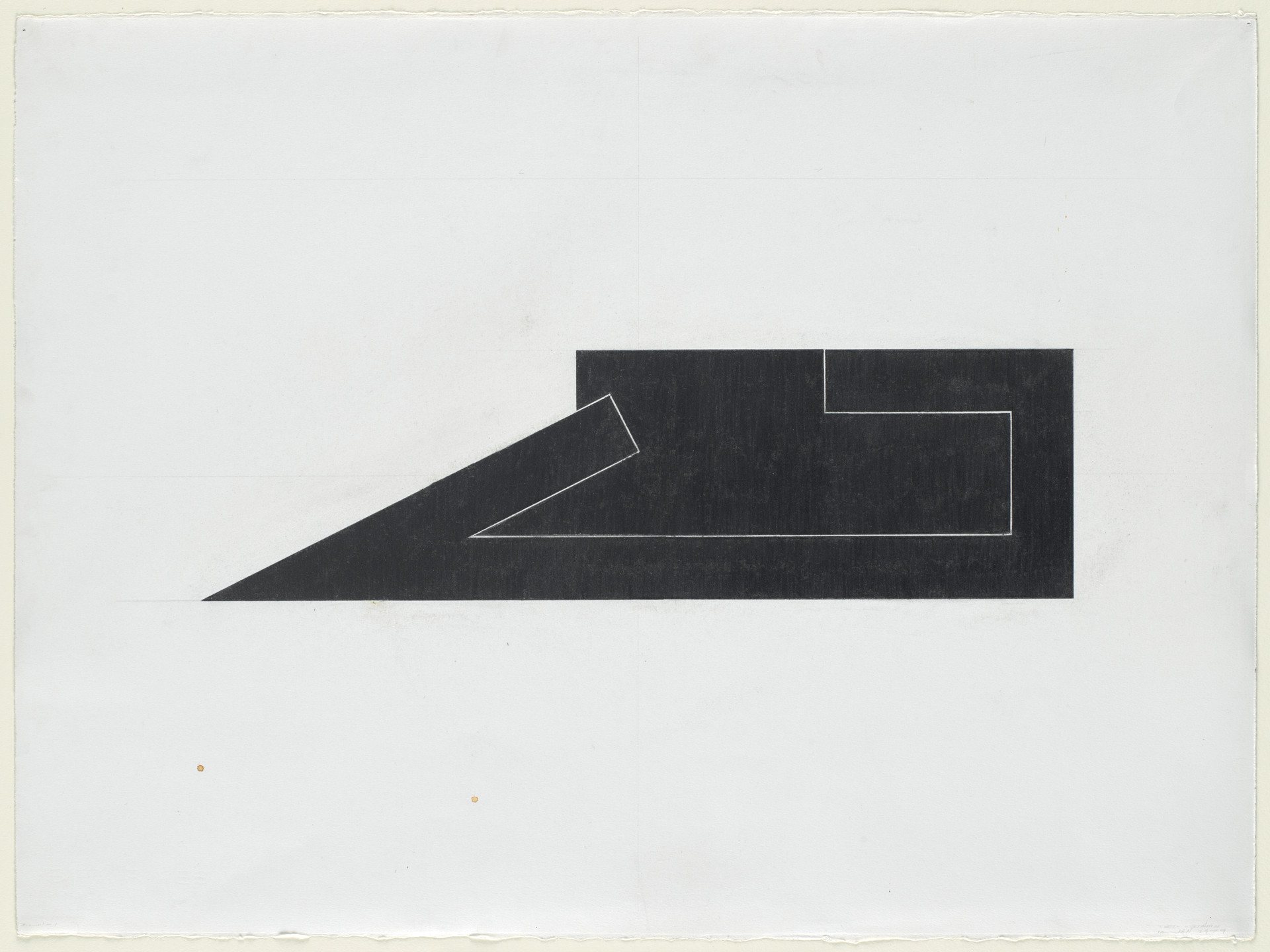 Ted Stamm. Untitled. 1979