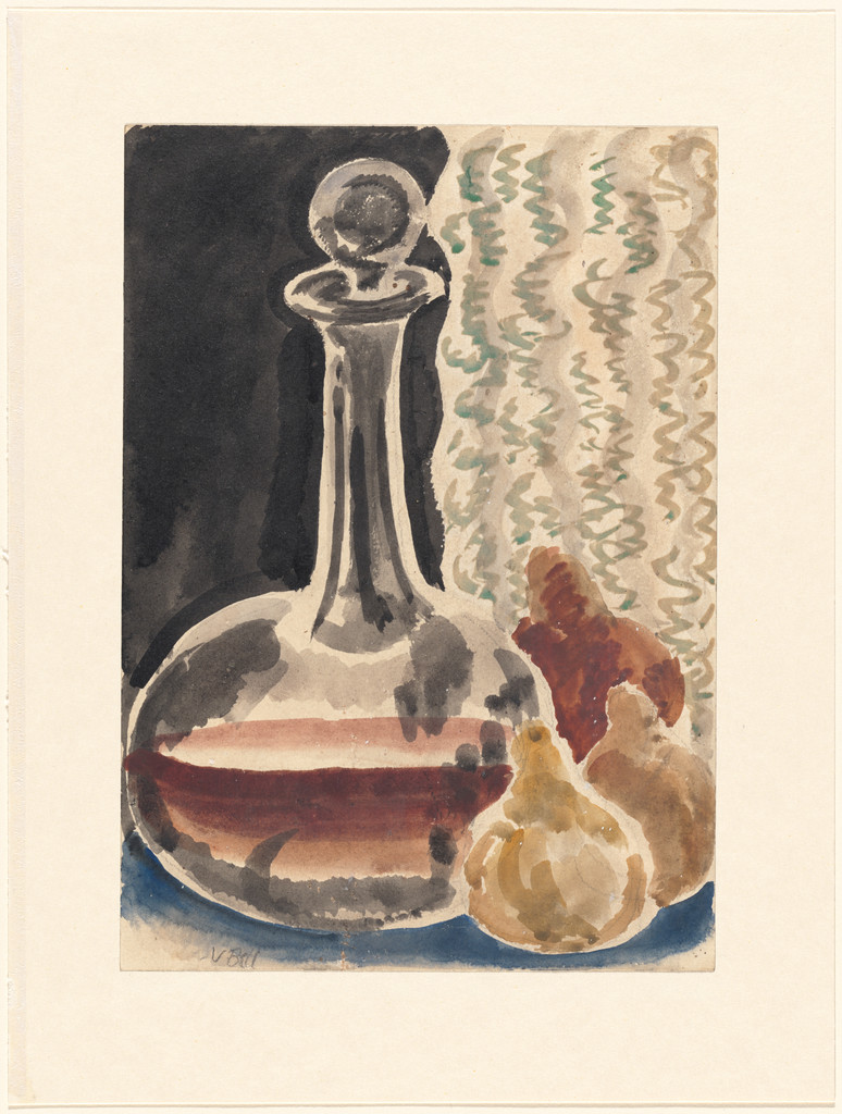 Decanter with Fruit