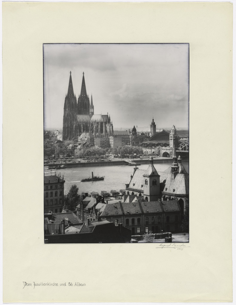 The Cathedral, Jesuit Church and St. Alban's
