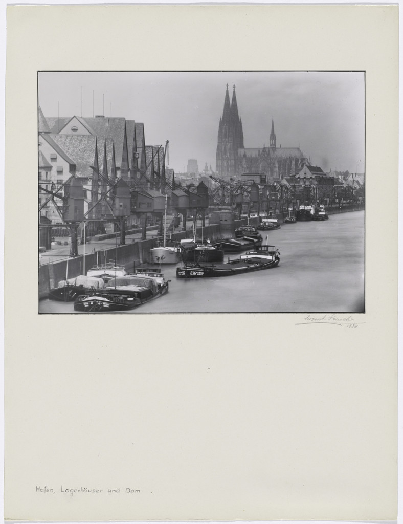 The Harbor, Warehouses and the Cathedral