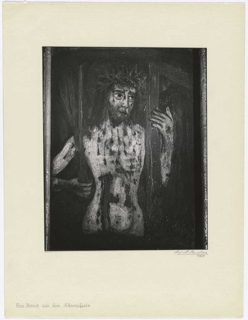 Ecce Homo from the Altar Tabernacle (Ecce Homo aus dem Altaraufsatz)