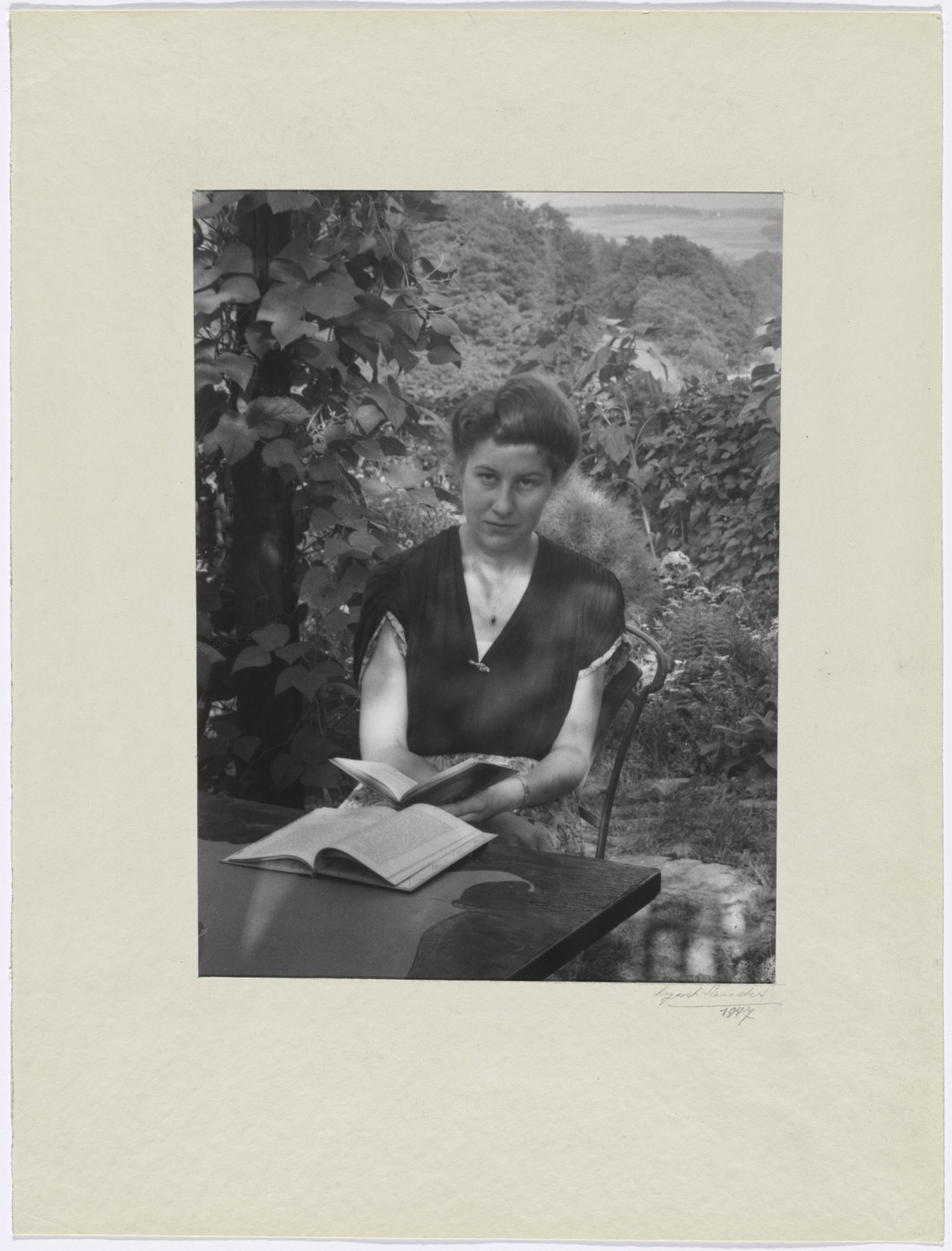 August Sander. The Spiritual Woman. 1947 | MoMA