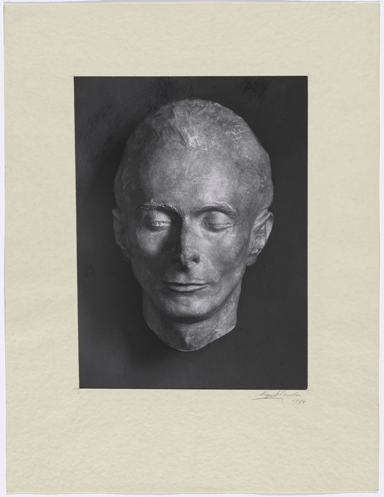 Death Mask of My Oldest Son Who Was Murdered during the Nazi Terror (Mein ältester Sohn unter dem Naziterror ermordet)