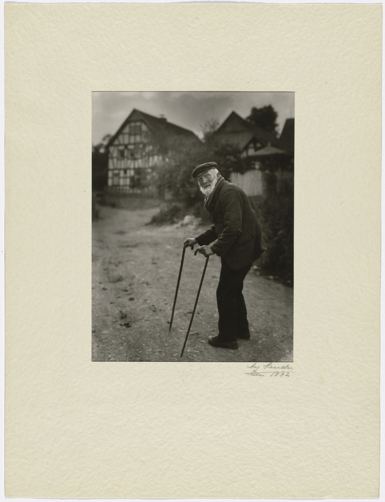 Infirm Old Man (Gebrechlicher Alter)