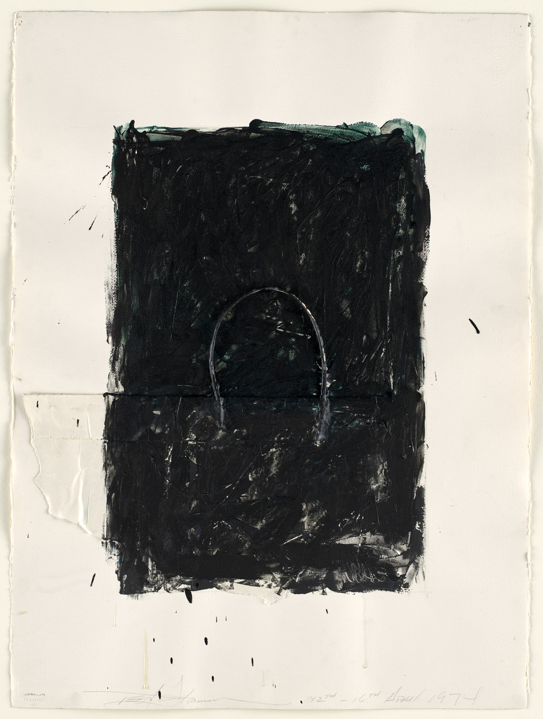 Ted Stamm. Untitled. 1974