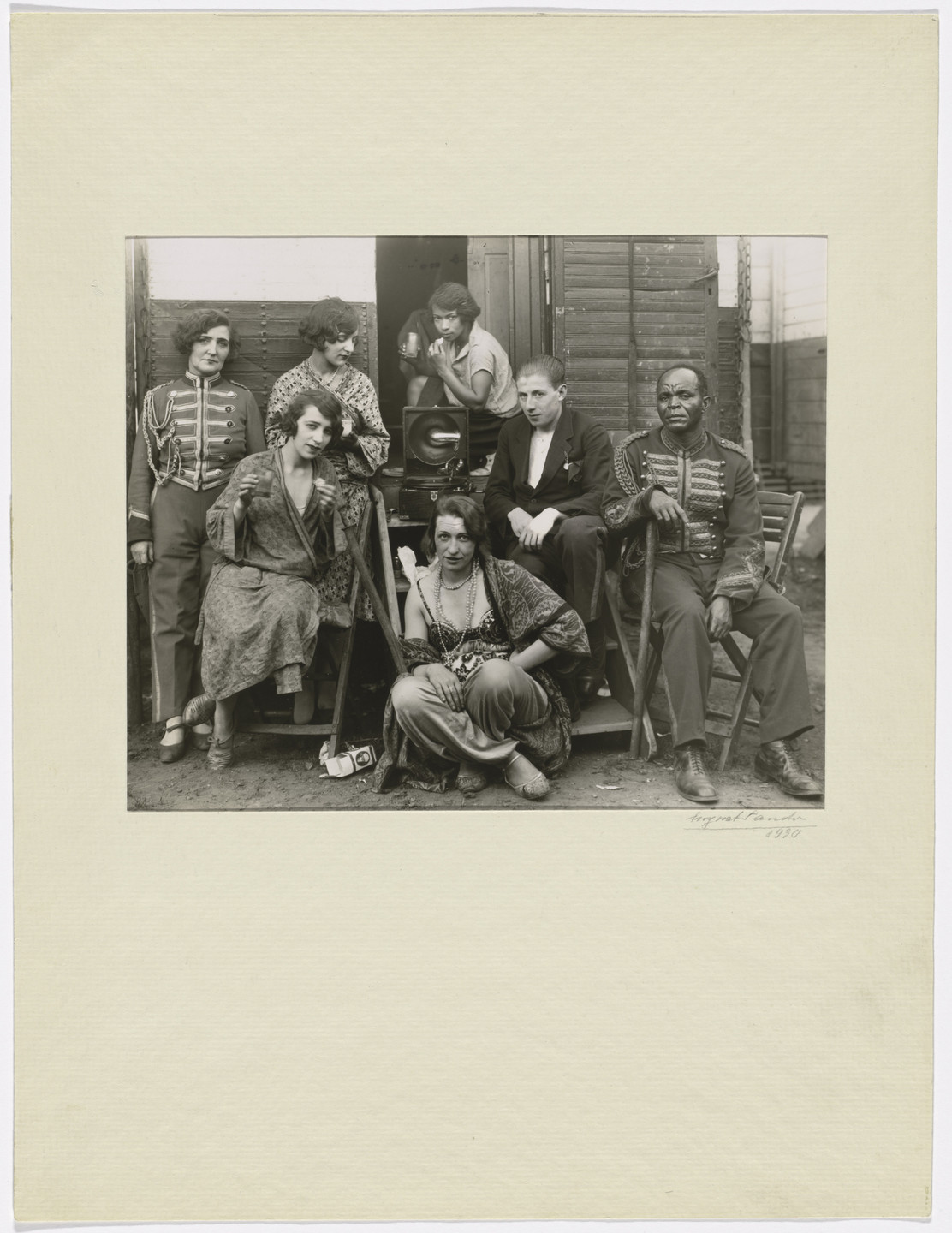 August Sander. Circus People. 1930